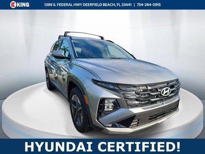 2026 Hyundai Tucson SEL 4DR SUV