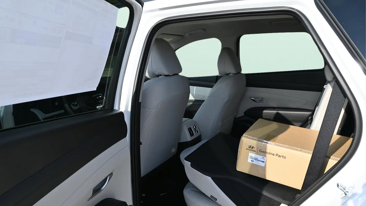 2026 Hyundai TUCSON SEL