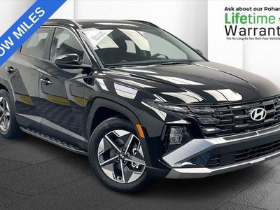 2026 Hyundai Tucson SEL 4DR SUV