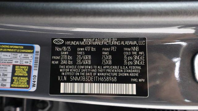 2026 Hyundai TUCSON SEL