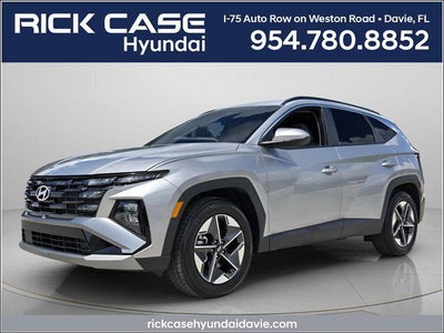 2026 Hyundai Tucson SEL 4DR SUV