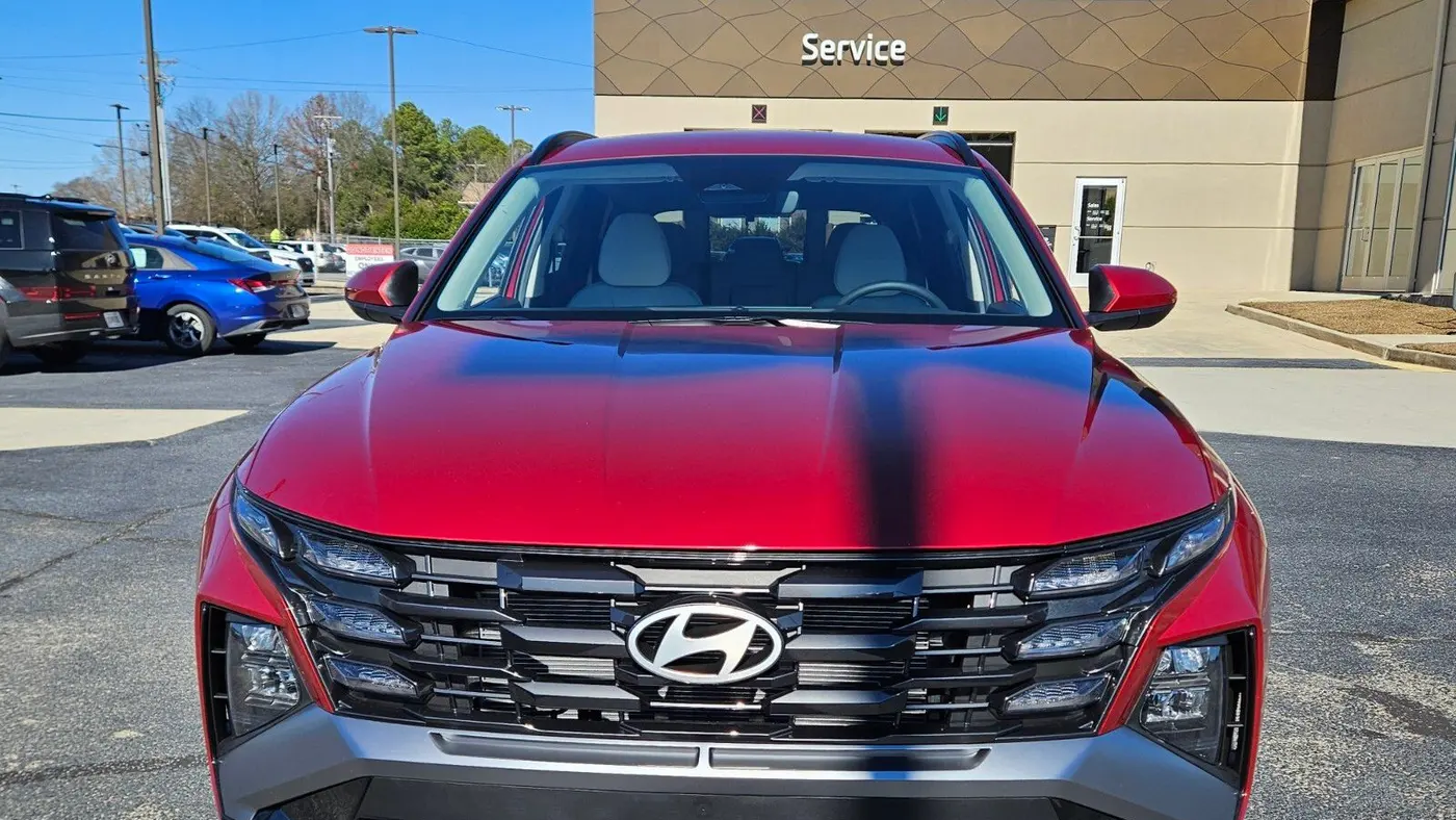 2026 Hyundai TUCSON SEL