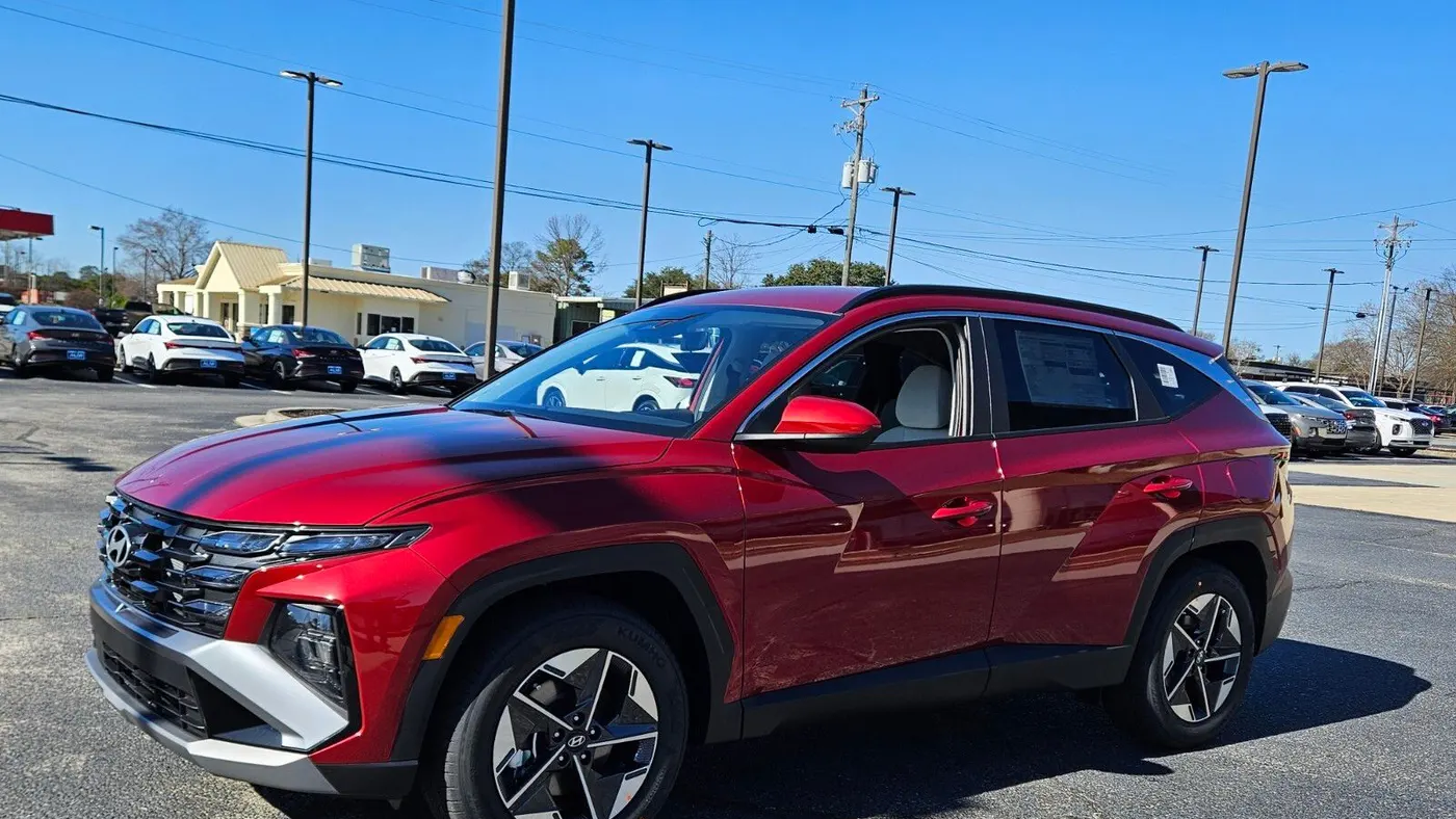2026 Hyundai TUCSON SEL