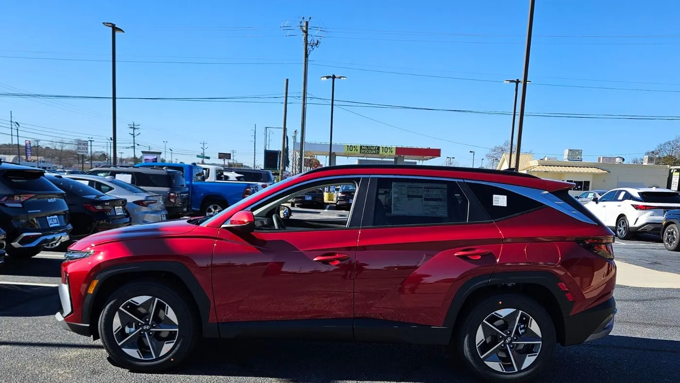 2026 Hyundai TUCSON SEL