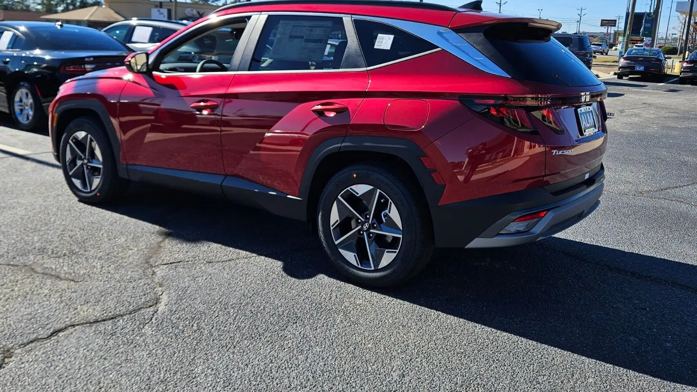 2026 Hyundai TUCSON SEL