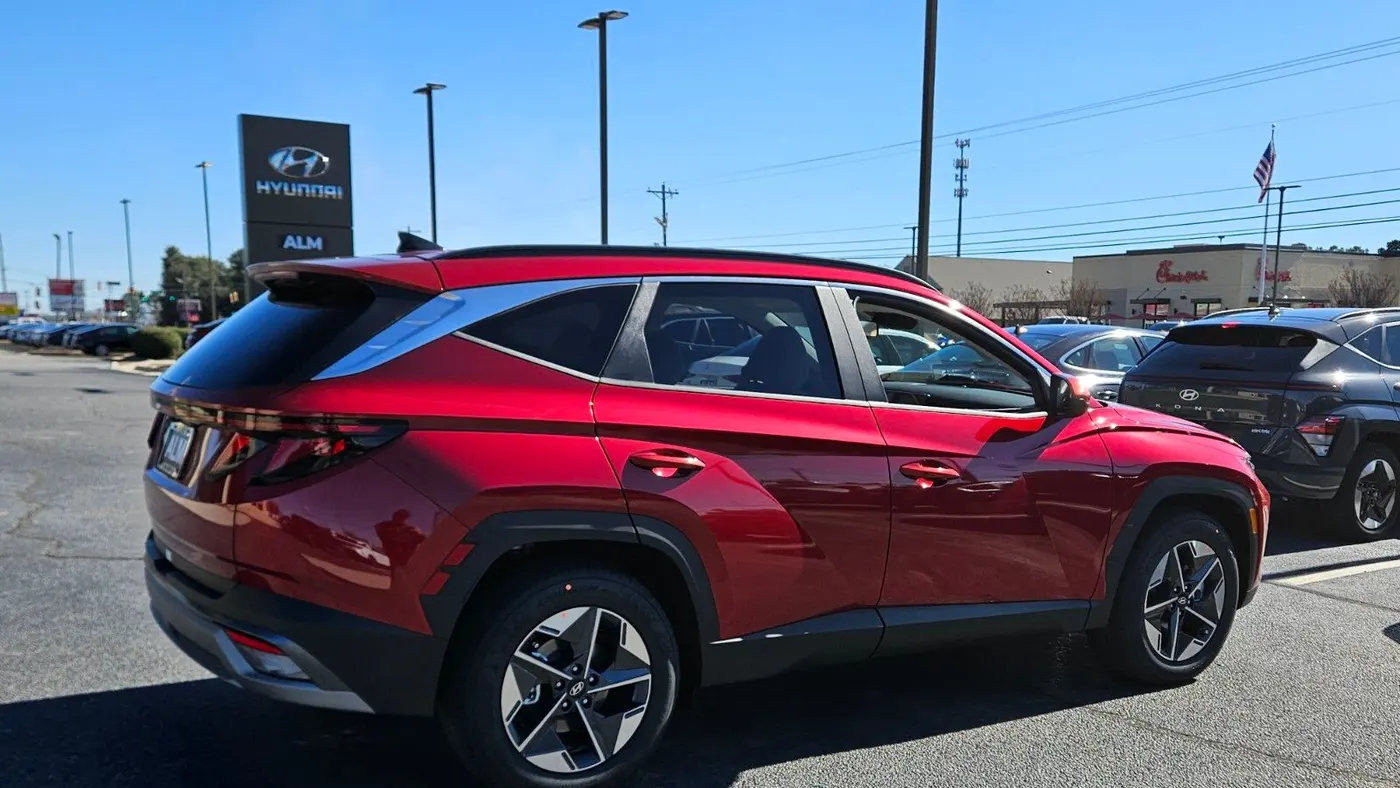 2026 Hyundai TUCSON SEL