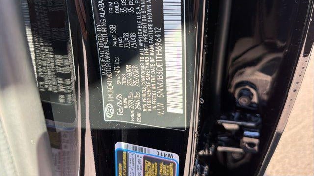 2026 Hyundai TUCSON SEL
