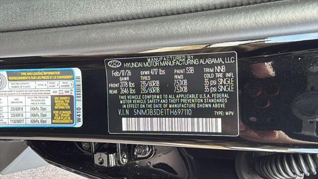 2026 Hyundai TUCSON SEL