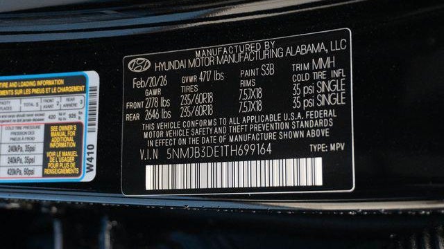 2026 Hyundai TUCSON SEL