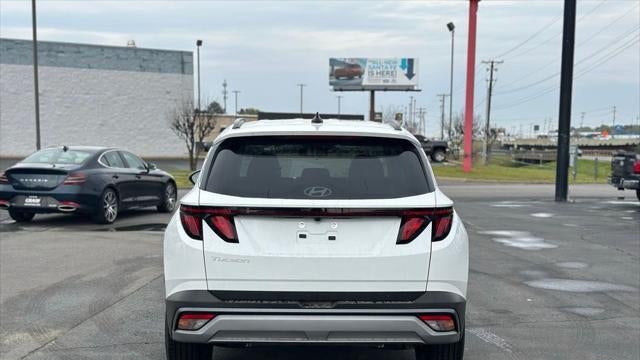 2026 Hyundai TUCSON SEL
