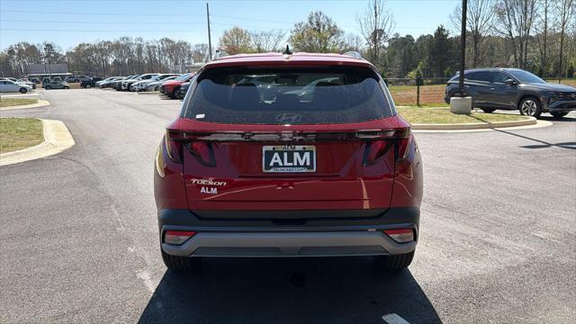 2026 Hyundai TUCSON SEL