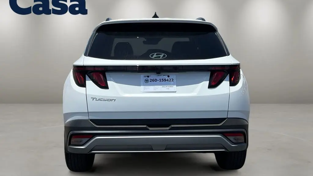 2026 Hyundai TUCSON SEL