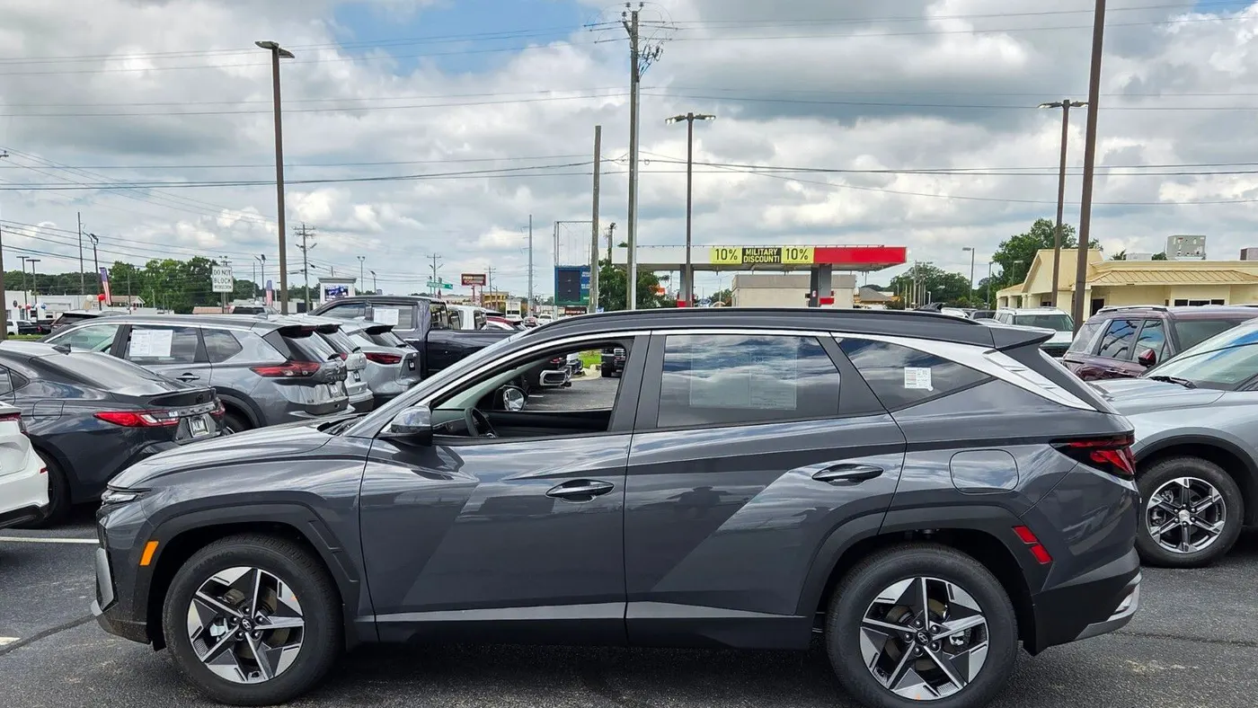 2026 Hyundai TUCSON SEL