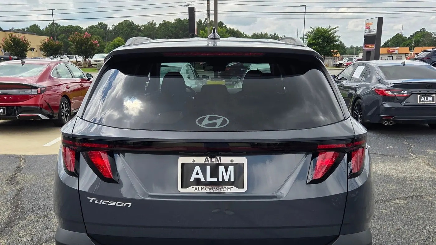 2026 Hyundai TUCSON SEL