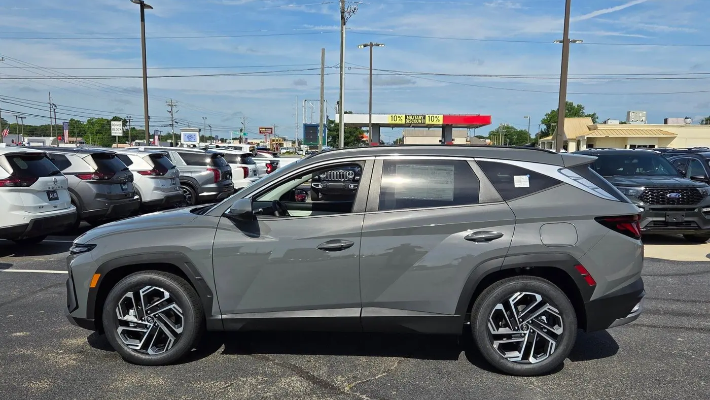 2026 Hyundai TUCSON SEL