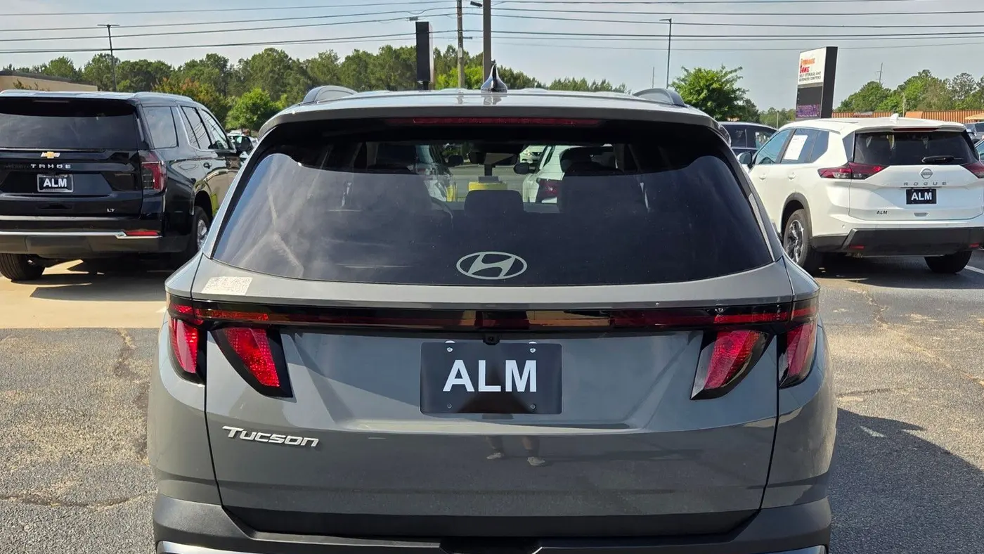 2026 Hyundai TUCSON SEL