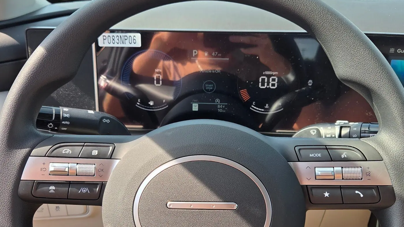 2026 Hyundai TUCSON SEL