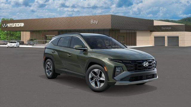 2026 Hyundai TUCSON SEL