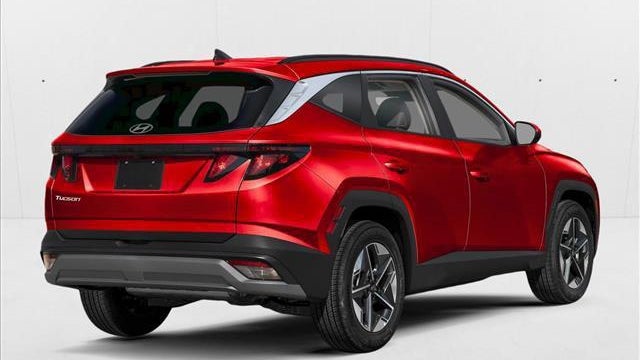2026 Hyundai TUCSON SEL