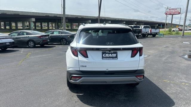2026 Hyundai TUCSON SEL Plus