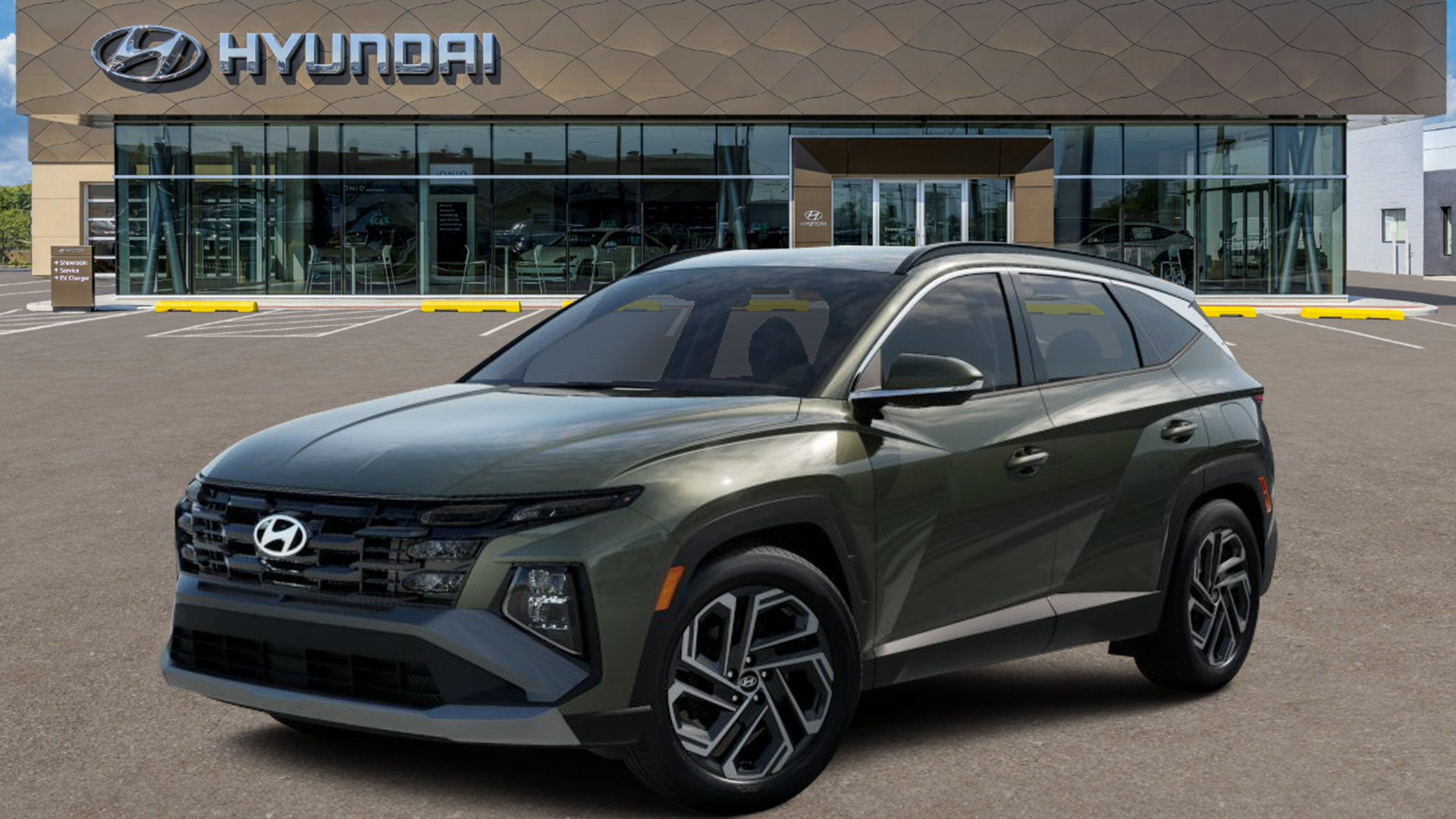 2026 Hyundai TUCSON SEL Plus