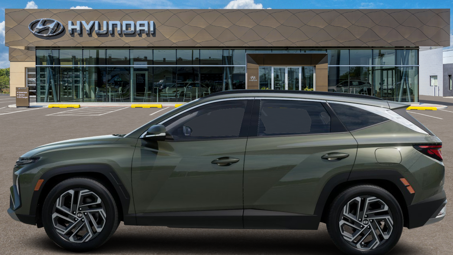 2026 Hyundai TUCSON SEL Plus
