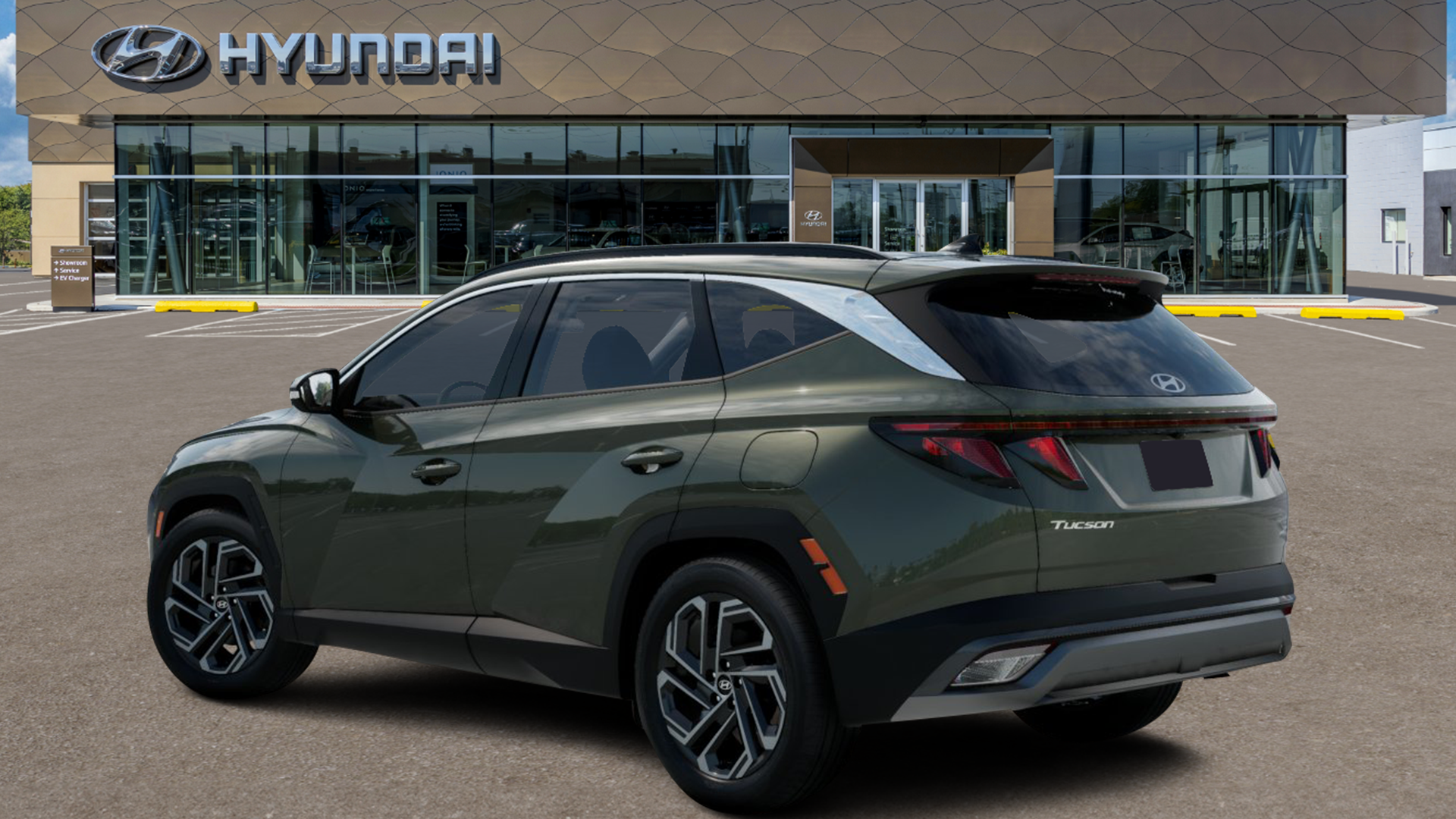 2026 Hyundai TUCSON SEL Plus