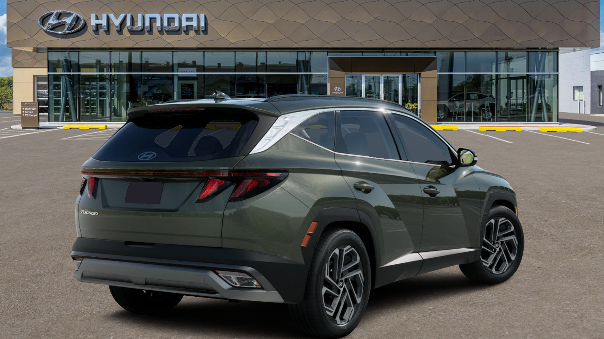 2026 Hyundai TUCSON SEL Plus