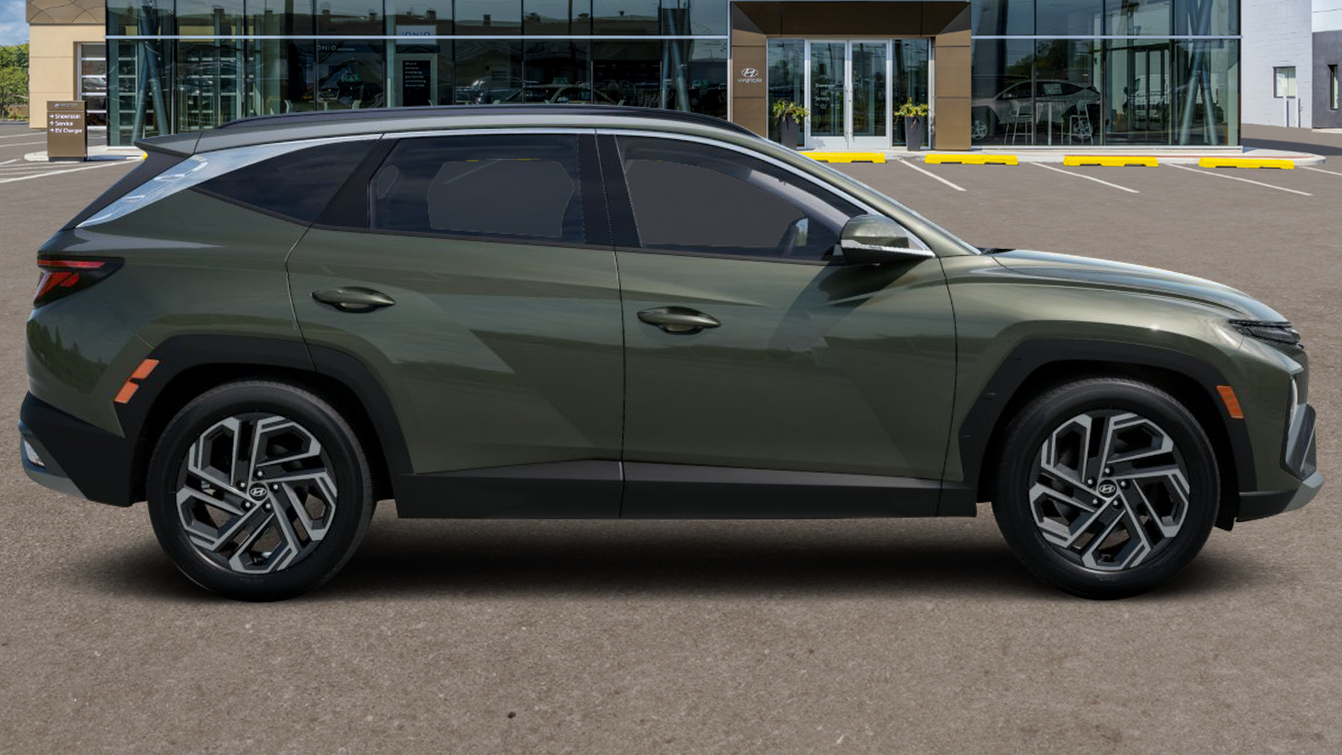 2026 Hyundai TUCSON SEL Plus