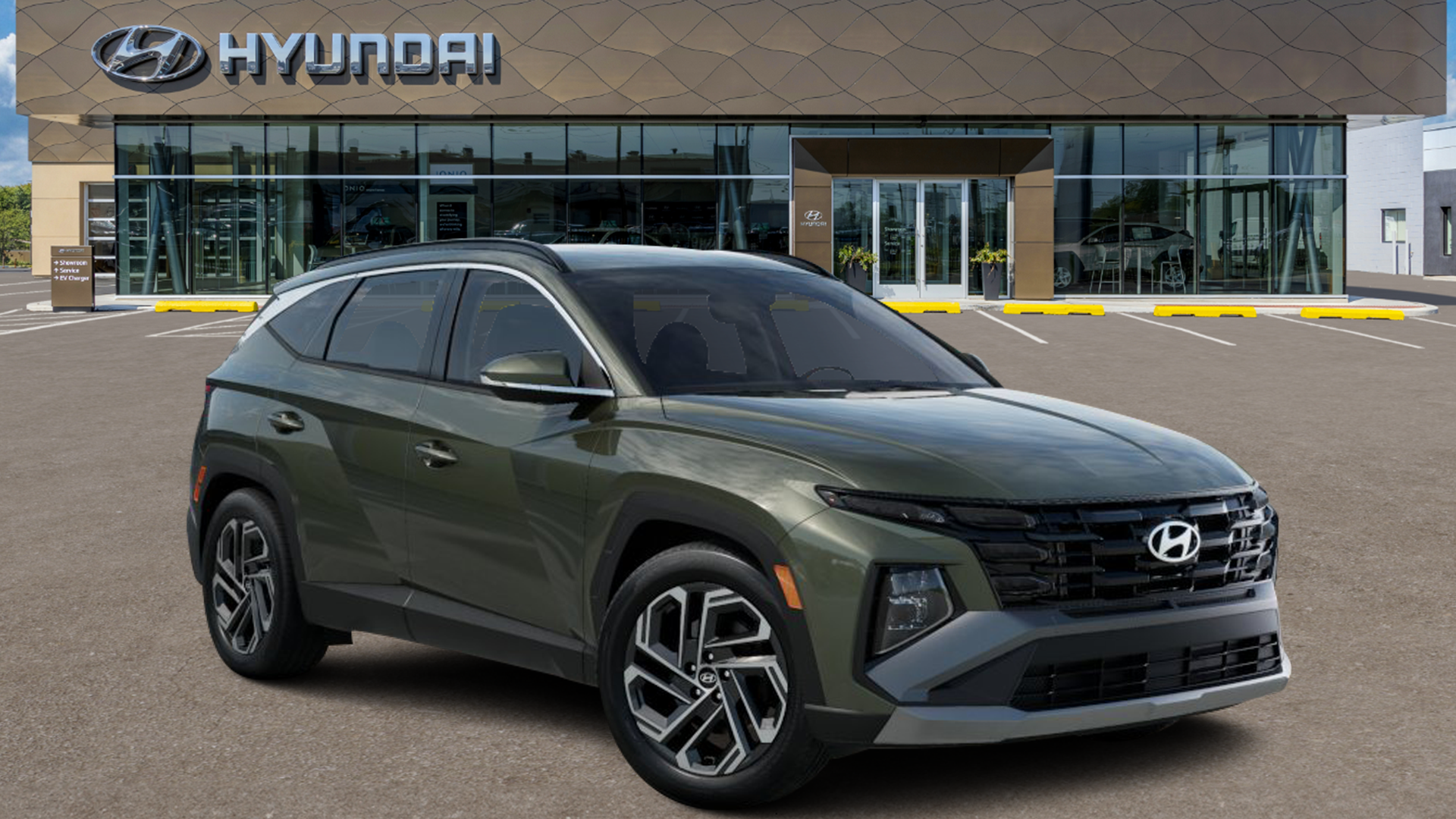 2026 Hyundai TUCSON SEL Plus