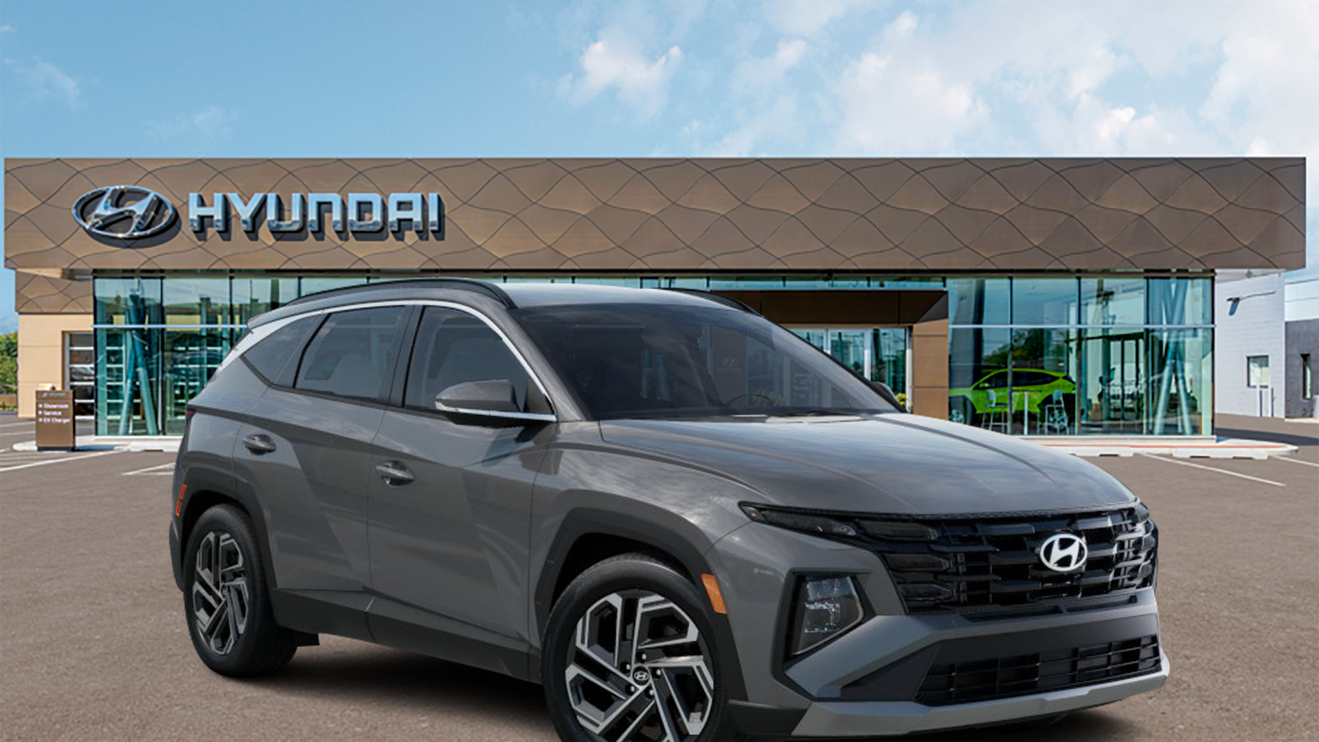 2026 Hyundai TUCSON SEL Plus