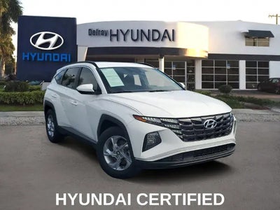 2024 Hyundai Tucson SEL 4DR SUV