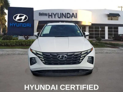 2024 Hyundai Tucson SEL 4DR SUV