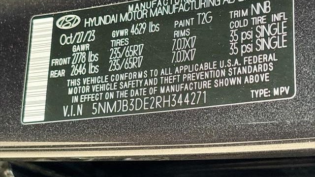 2024 Hyundai TUCSON SEL