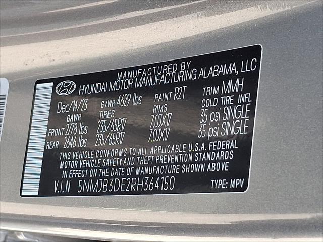 2024 Hyundai Tucson - $23,029