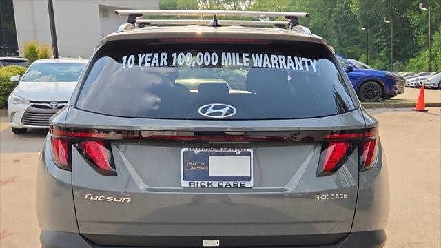 2024 Hyundai TUCSON SEL