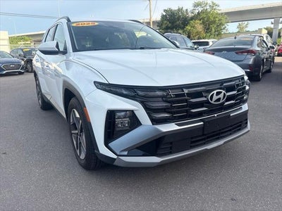 2025 Hyundai Tucson SEL 4DR SUV