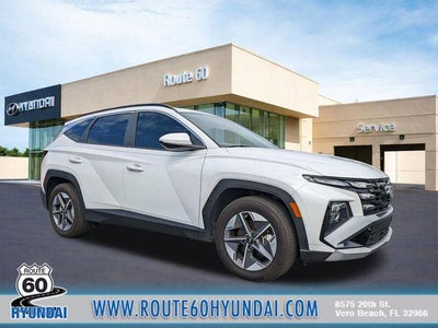 2025 Hyundai Tucson SEL 4DR SUV