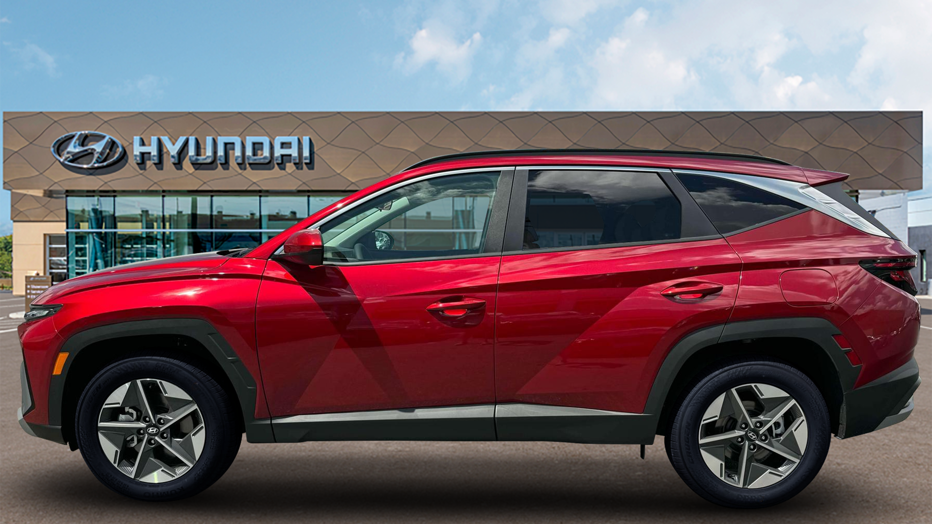 2025 Hyundai TUCSON SEL