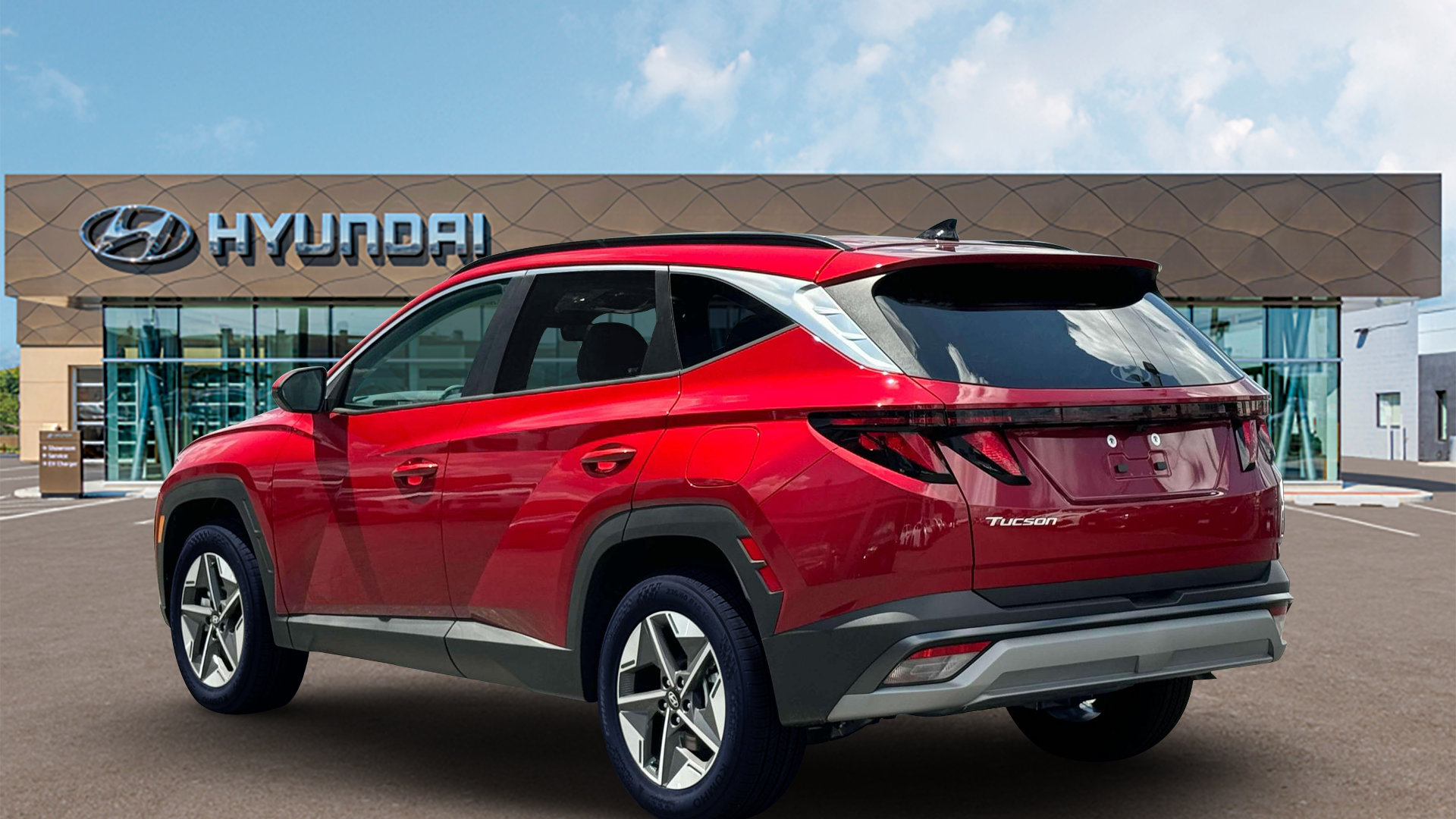2025 Hyundai TUCSON SEL