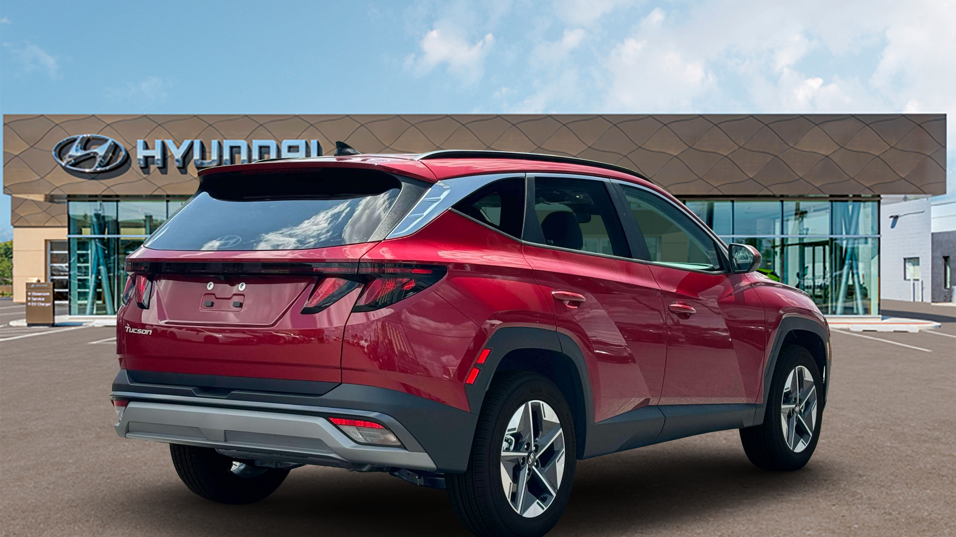 2025 Hyundai TUCSON SEL