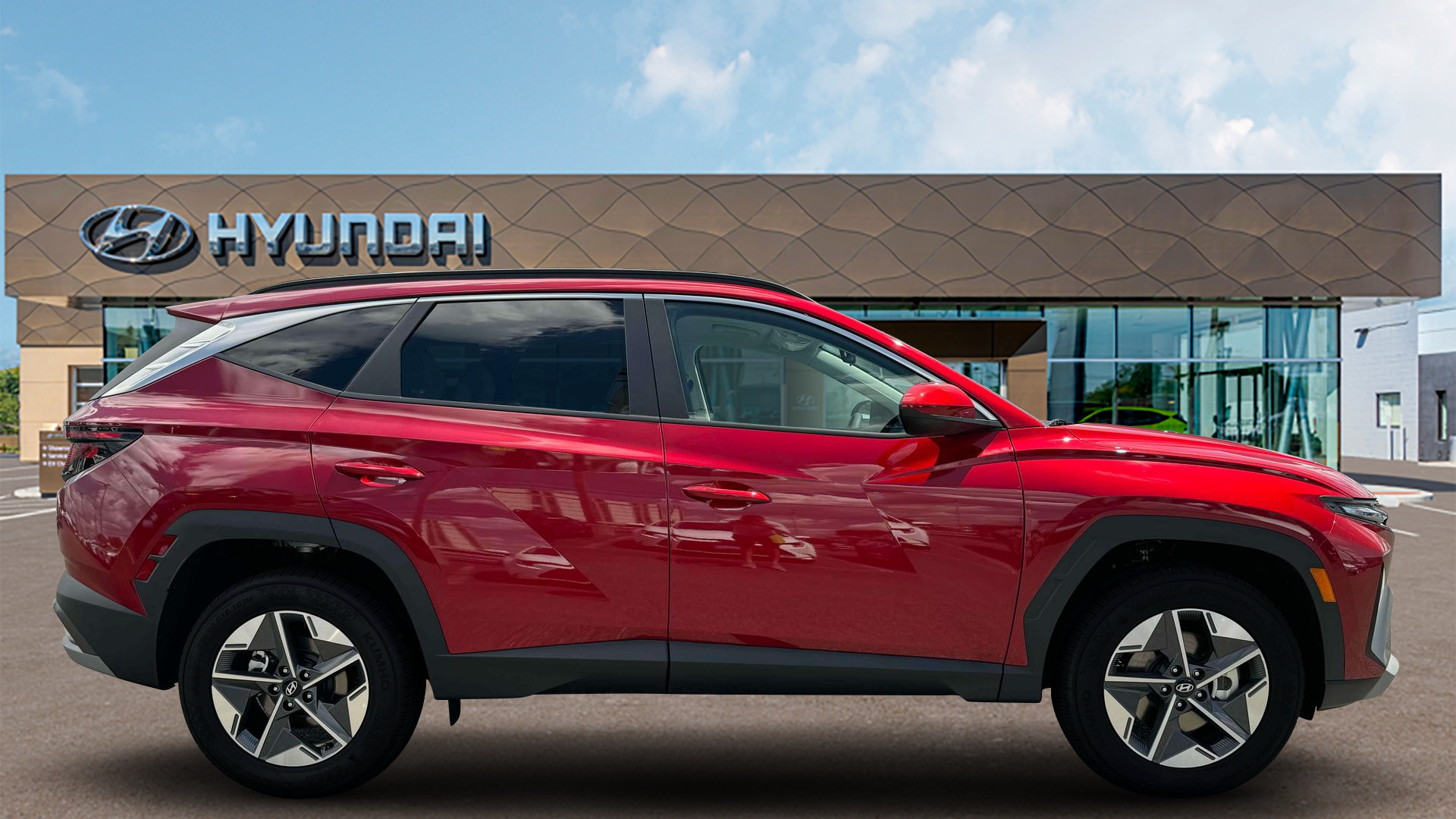 2025 Hyundai TUCSON SEL