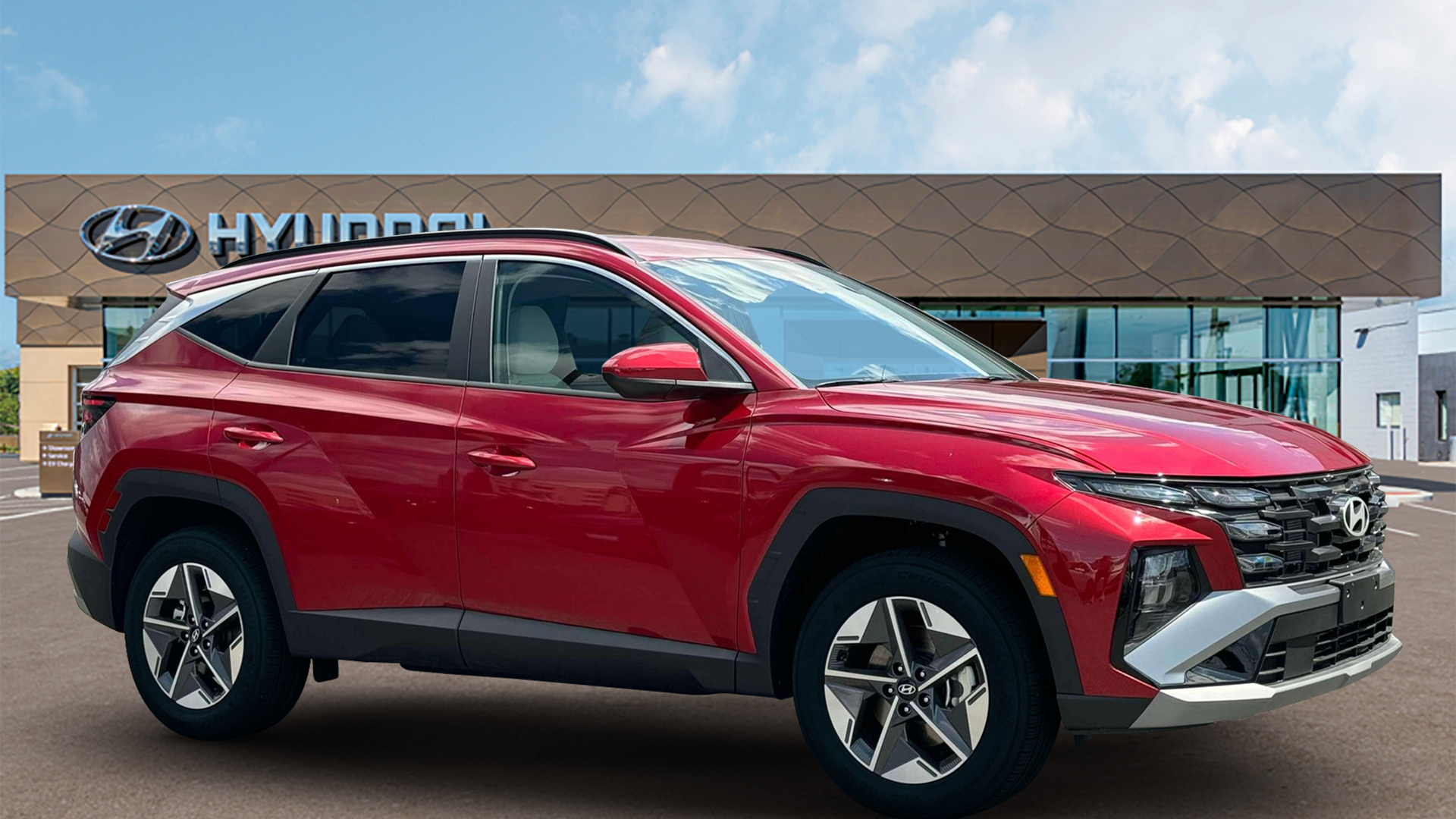 2025 Hyundai TUCSON SEL
