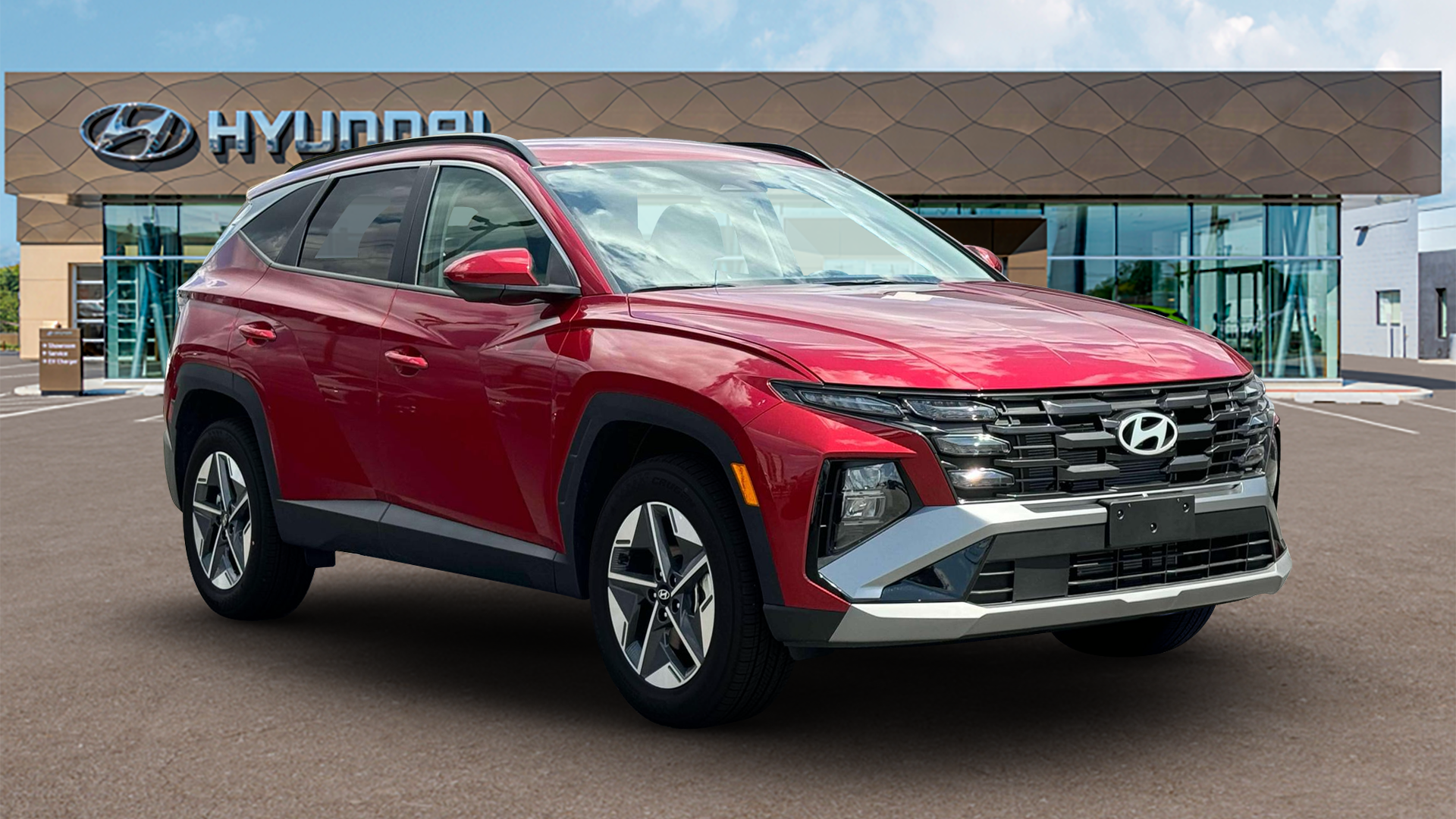 2025 Hyundai TUCSON SEL
