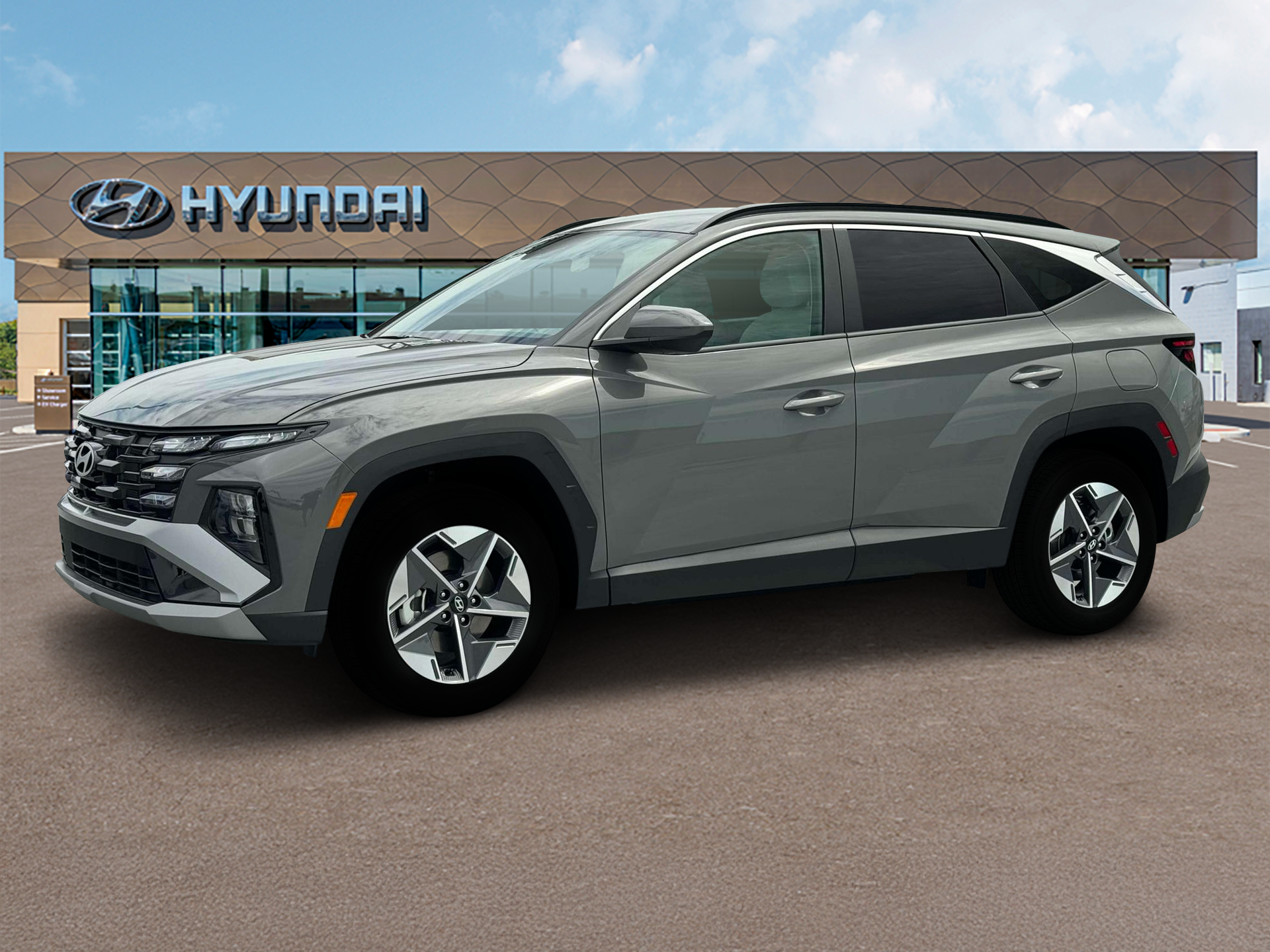 2025 Hyundai TUCSON SEL — photo 1 of 12