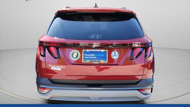 2025 Hyundai TUCSON SEL