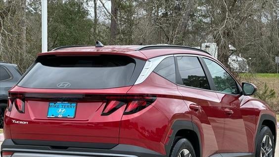 2025 Hyundai TUCSON SEL