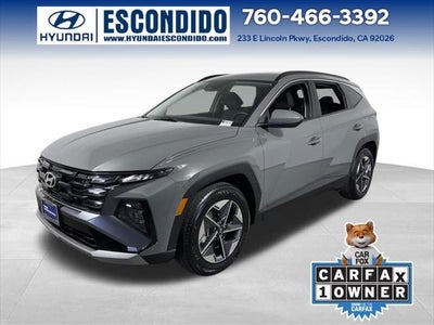 2025 Hyundai Tucson SEL 4DR SUV