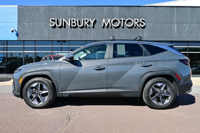 2025 Hyundai Tucson