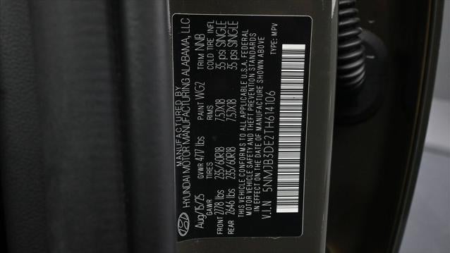 2026 Hyundai TUCSON SEL